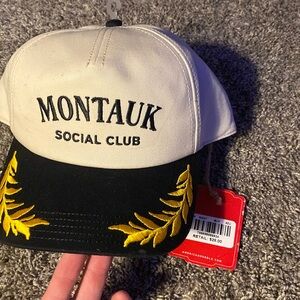 Montauk social club hat (American needle inc)